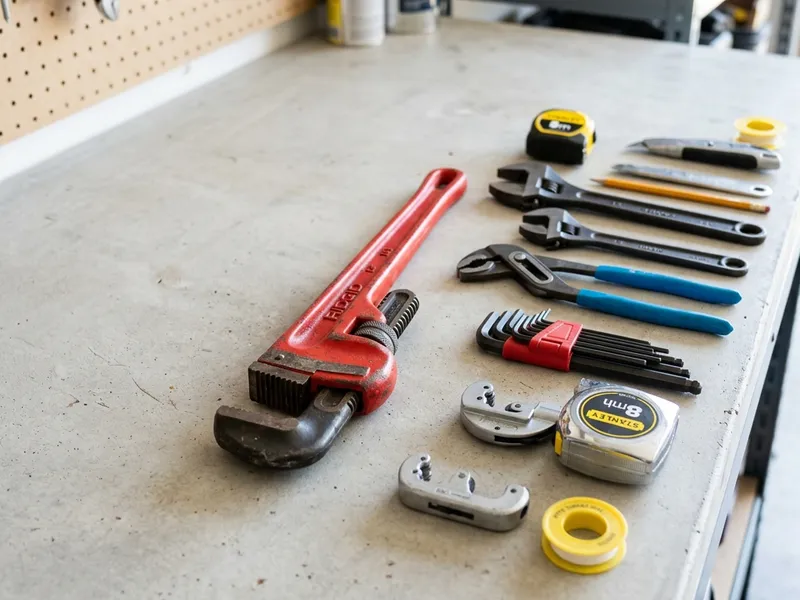 Professional plumbers in Pikeville, TN equipped with top-tier tools for residential and commercial plumbing services.
